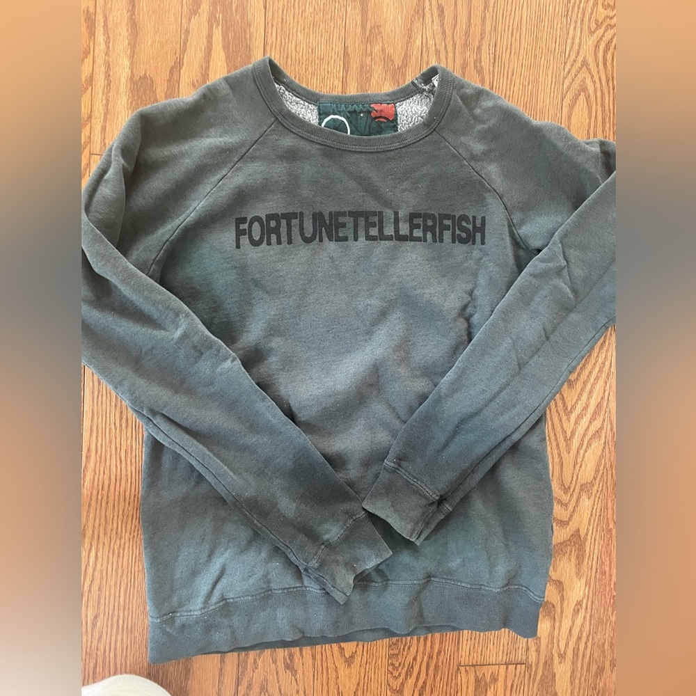 Freecity fortuneteller supermat vintage crew neck